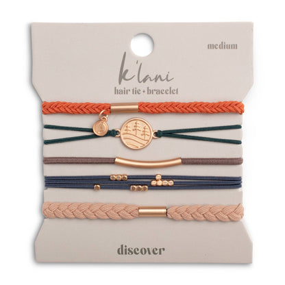 Discover Hair Tie Bracelets
