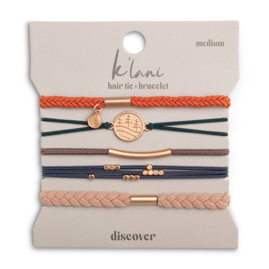 Discover Hair Tie Bracelets