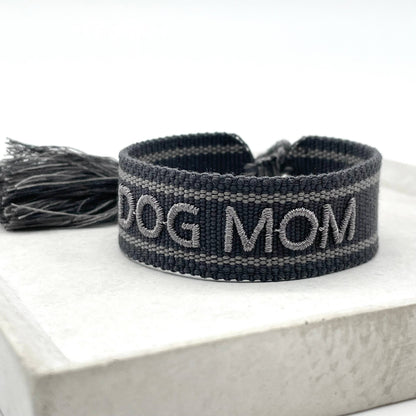 Woven Embroidered Statement Bracelets