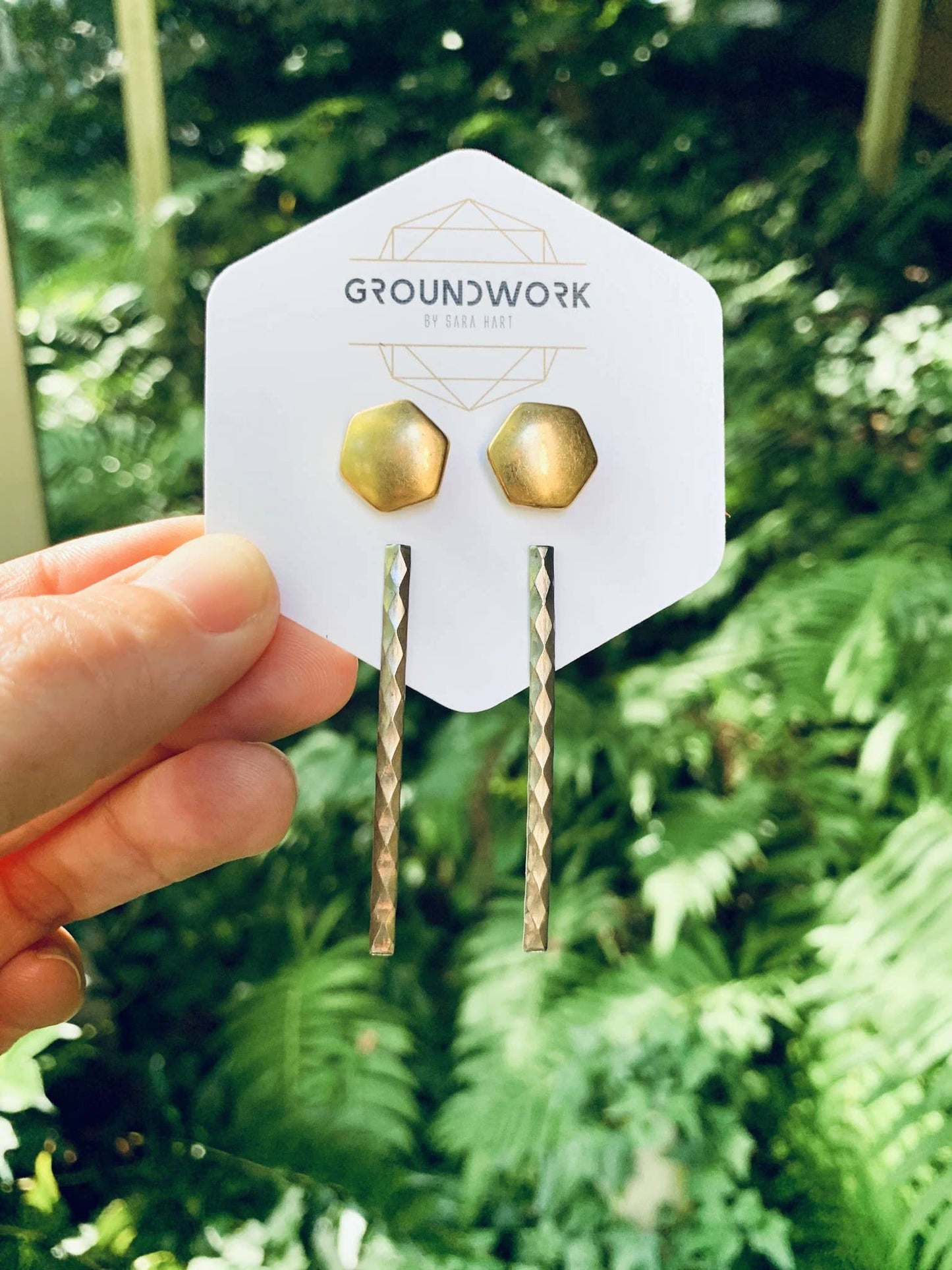August Dangle Earrings