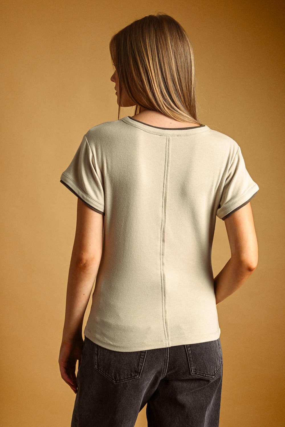 Layered Look Tee