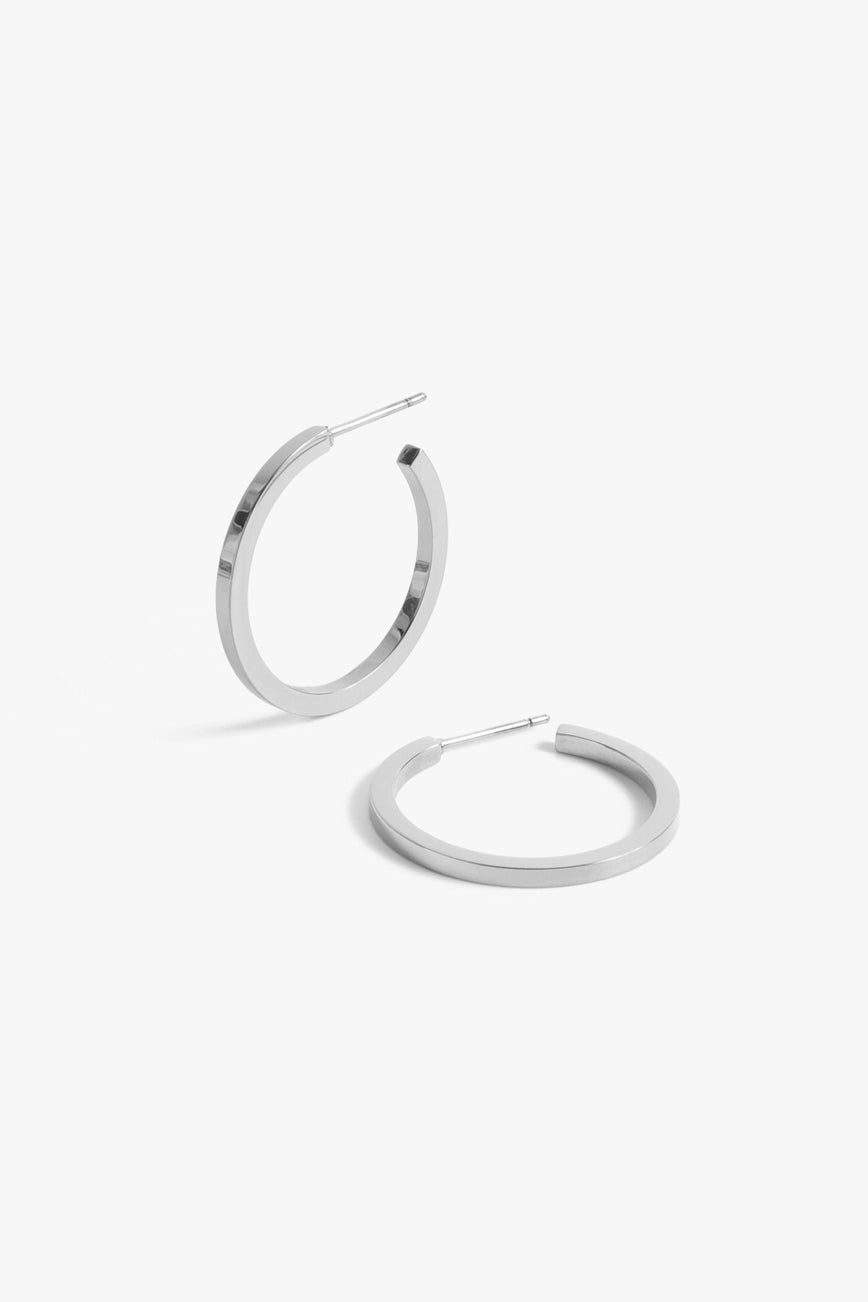 Jay Hoop Earrings
