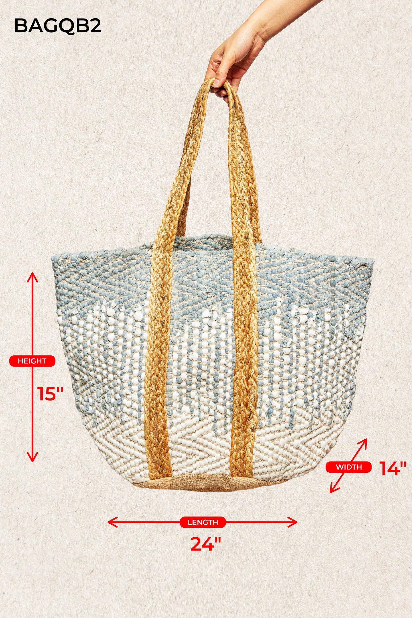 Woven Beach Tote