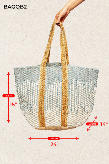 Woven Beach Tote