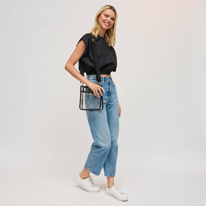 Beckham Clear Crossbody