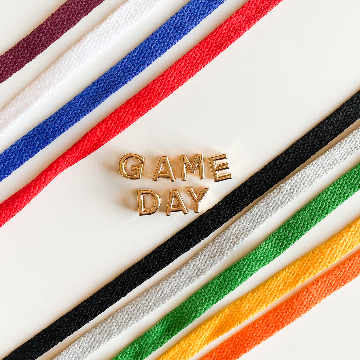 Game Day Sneaker Charm Sets