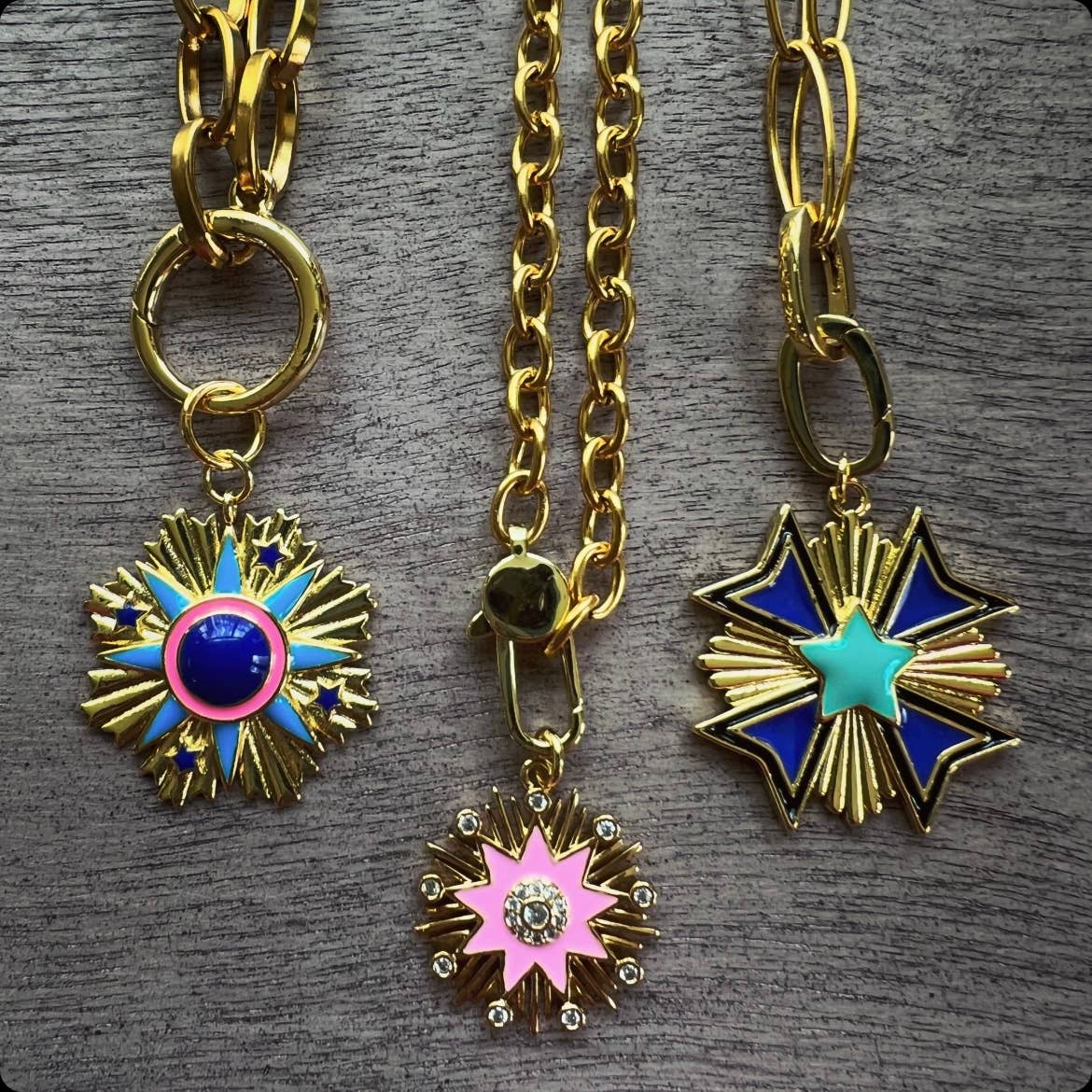 Candyland Medal Necklace Collection
