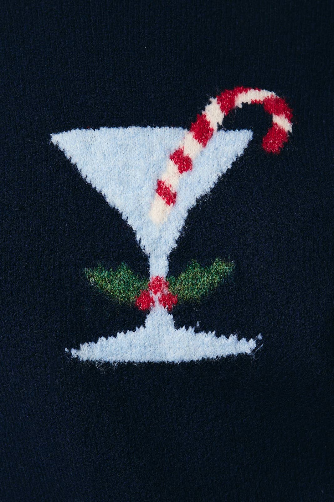 Cocktail Graphic Sweater