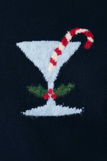 Cocktail Graphic Sweater