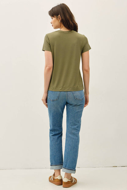 Bamboo Modal Tee