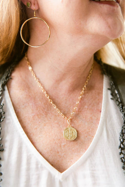 Six Pence Necklace