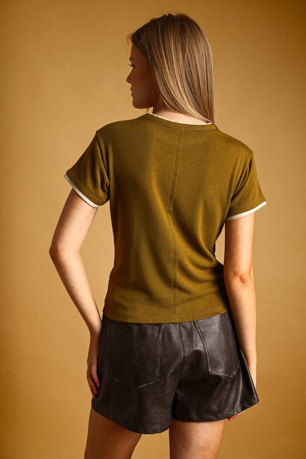 Layered Look Tee