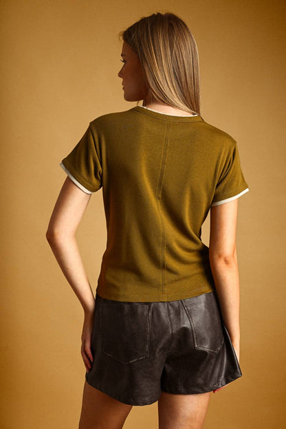 Layered Look Tee