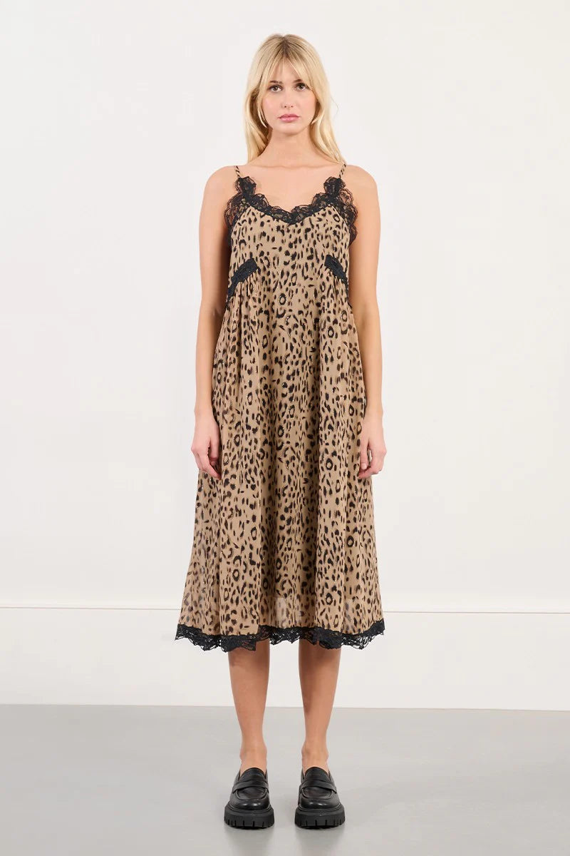 Leopard Print Dress