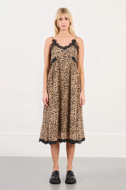 Leopard Print Dress