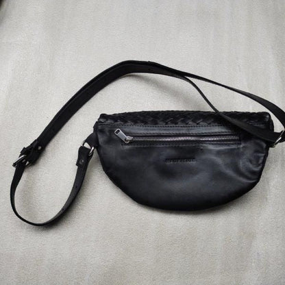 Parker Leather Crossbody Bag