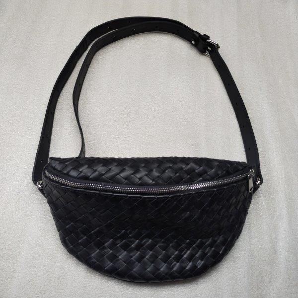Parker Leather Crossbody Bag