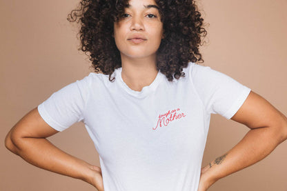 Tough as a Mother | Fitted Tee