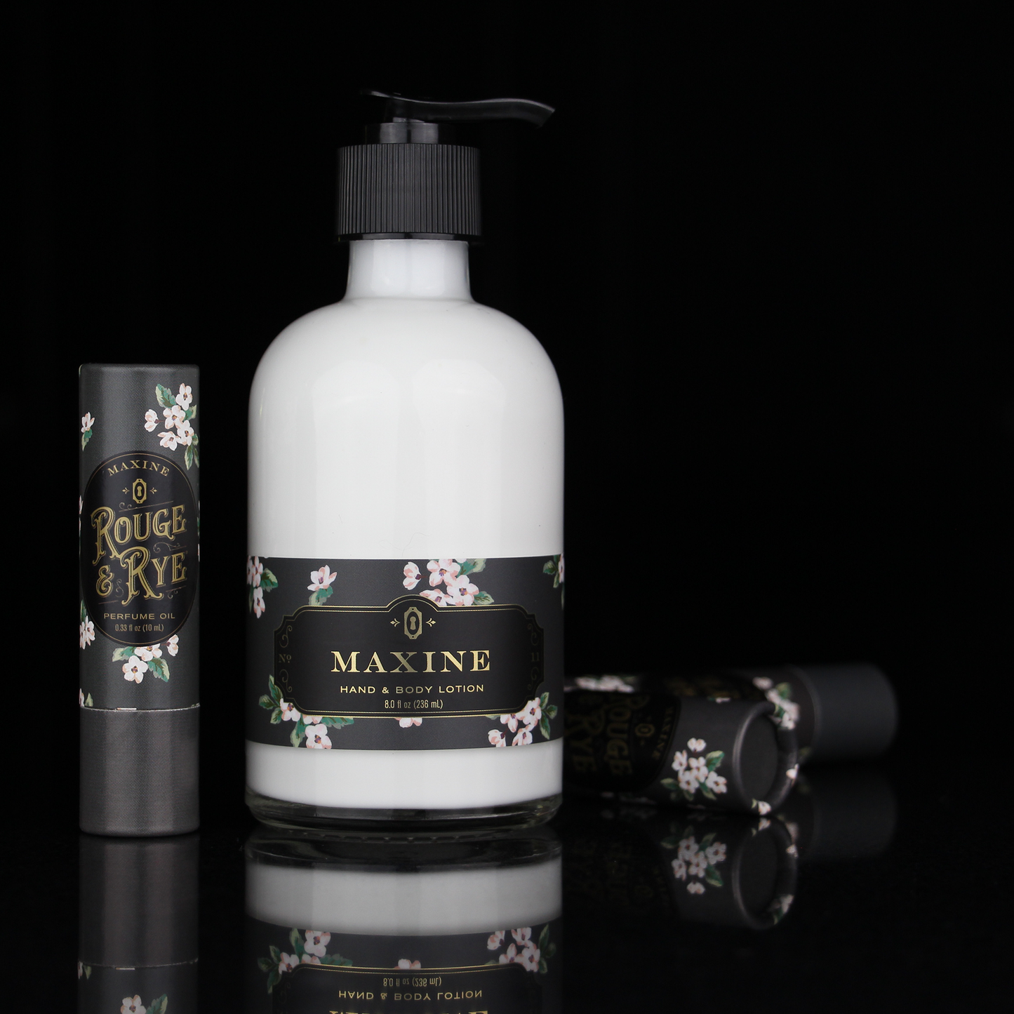 Maxine Perfume Oil • Vanilla and Leather
