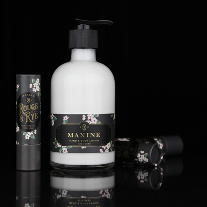 Maxine Perfume Oil • Vanilla and Leather