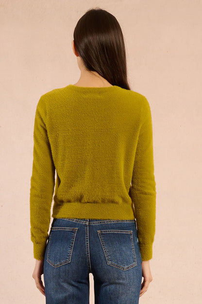 Pearl Button Cardigan