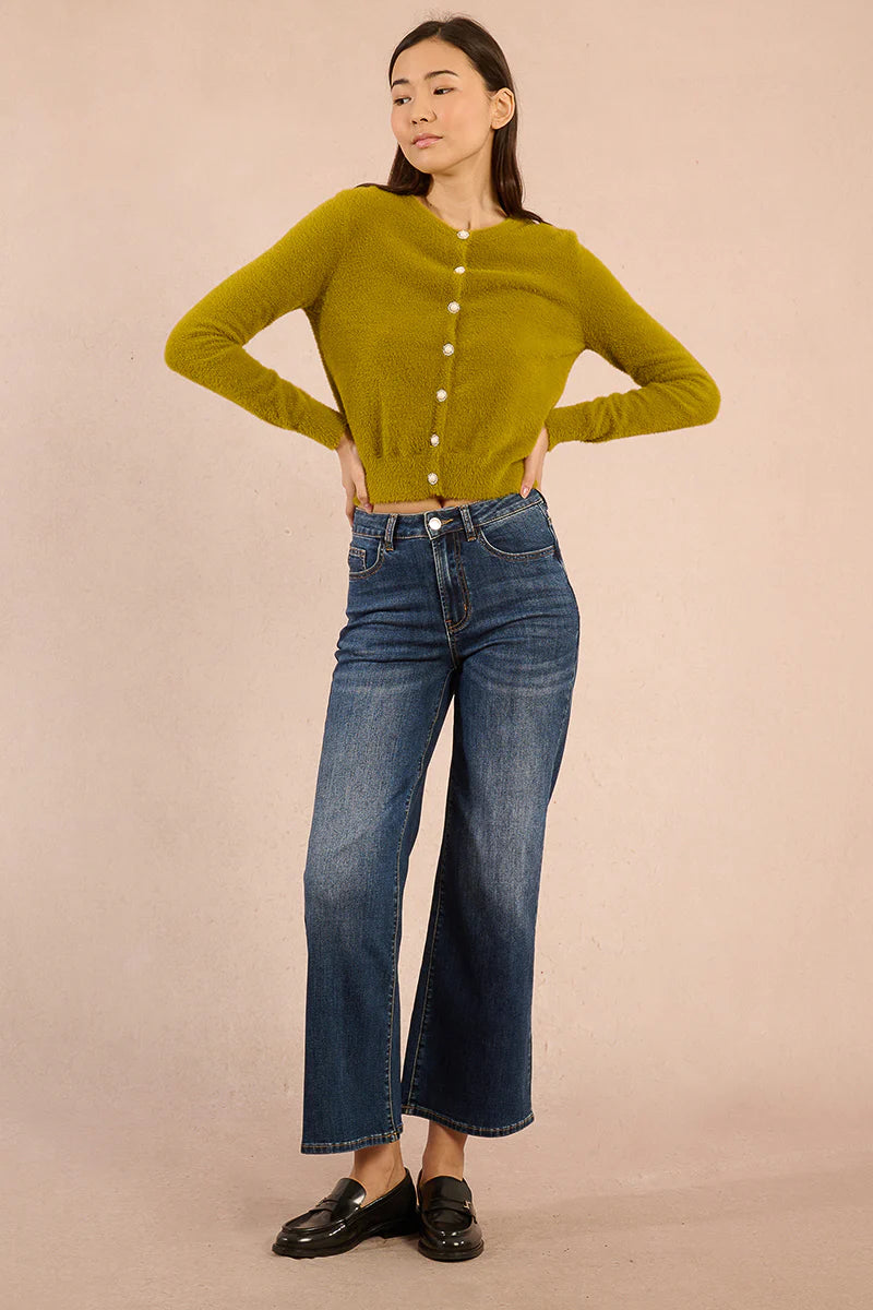 Pearl Button Cardigan