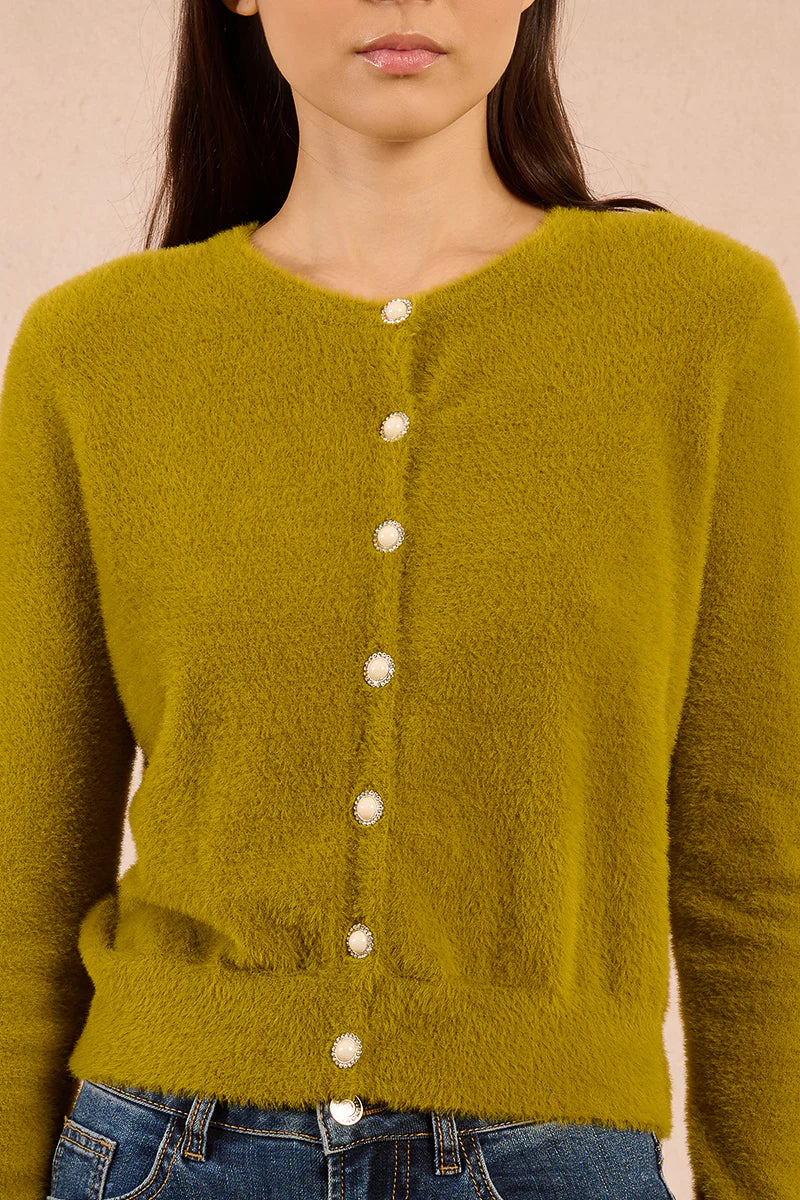 Pearl Button Cardigan