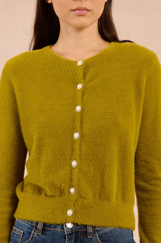 Pearl Button Cardigan