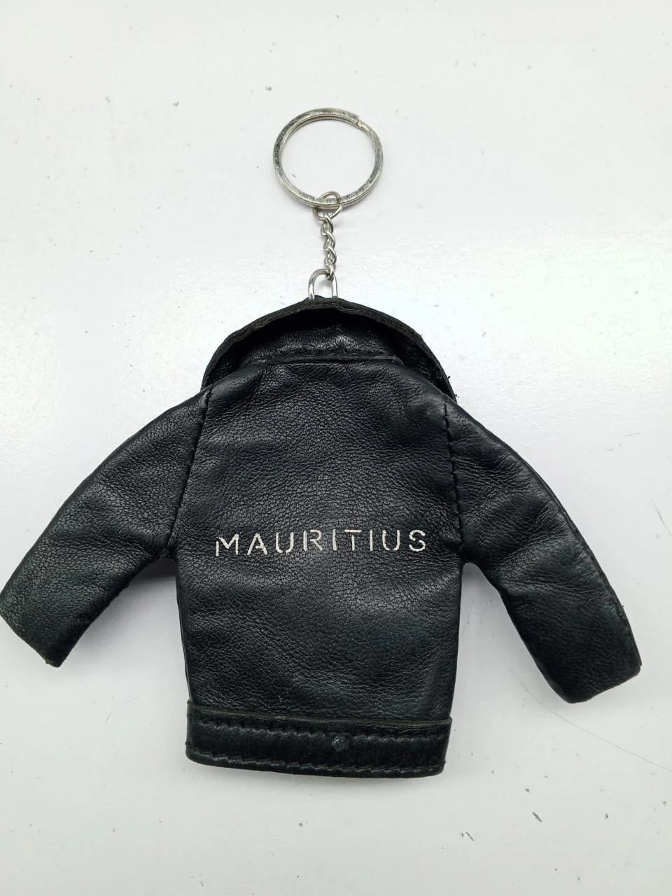 Leather Jacket Key Chain