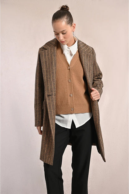 Double Breasted Coat