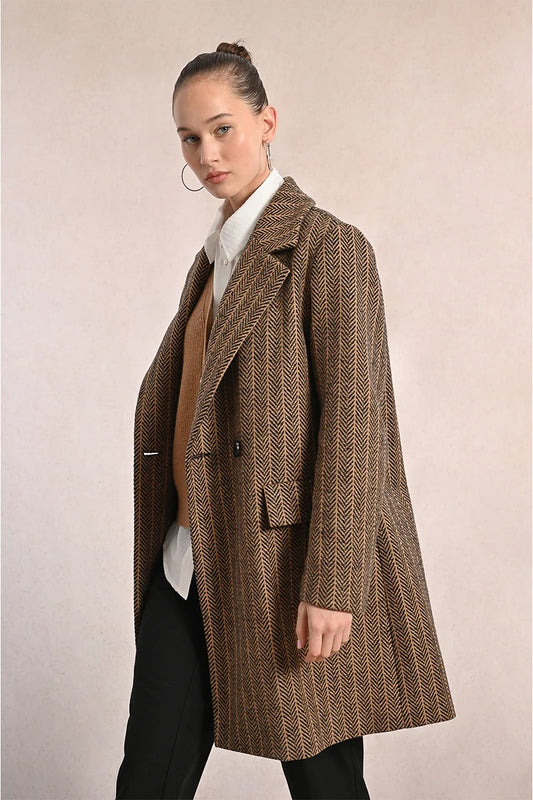 Double Breasted Coat