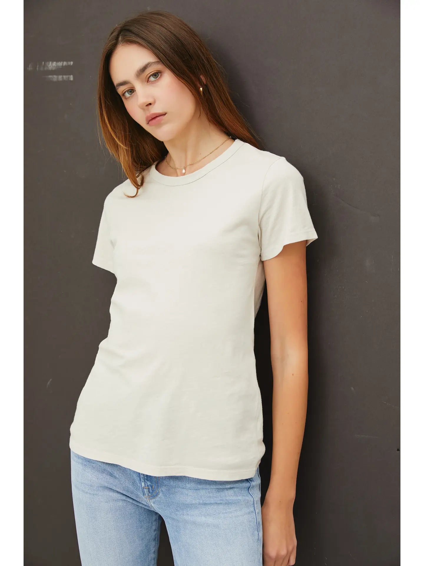 Cotton Slub Tee