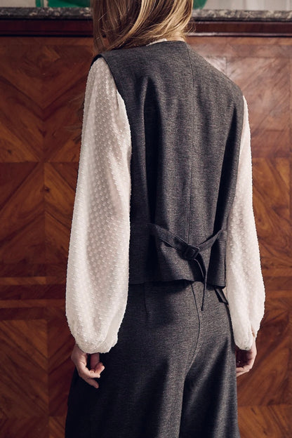 Menswear Vest