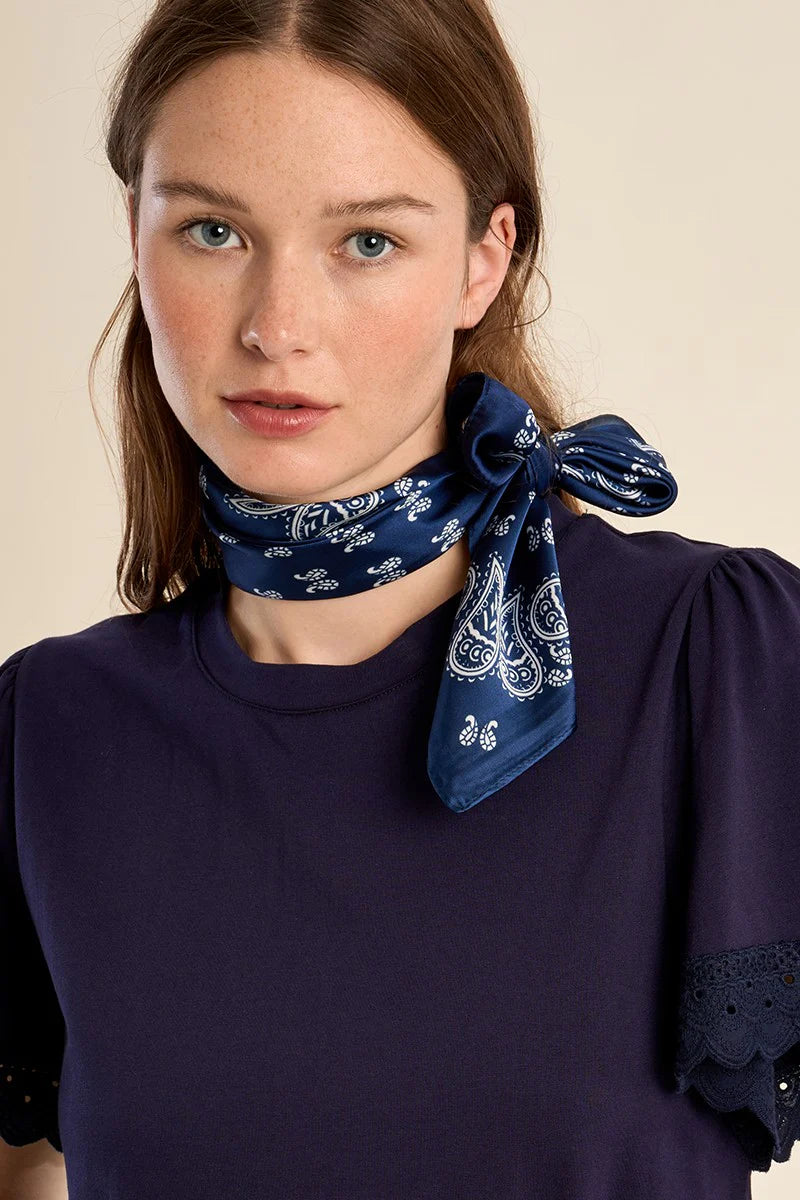 Bandana Print Scarf