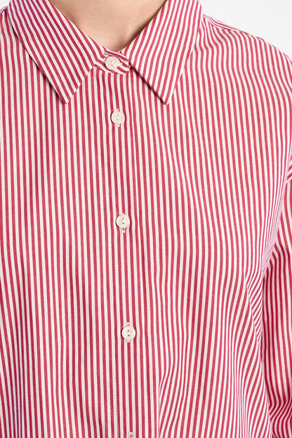 Pinstripe Button Down Shirt