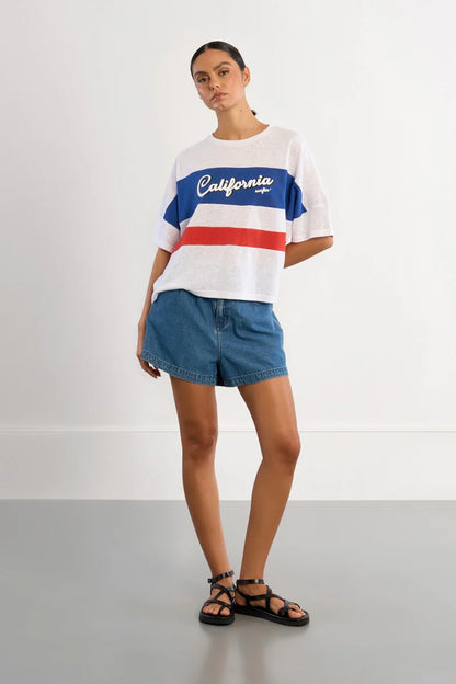 California Oversized Tee