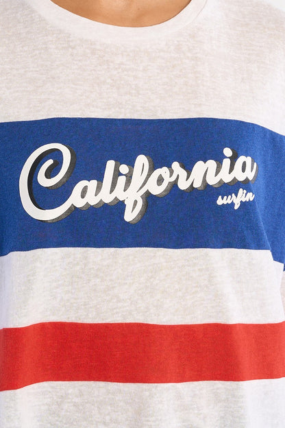 California Oversized Tee