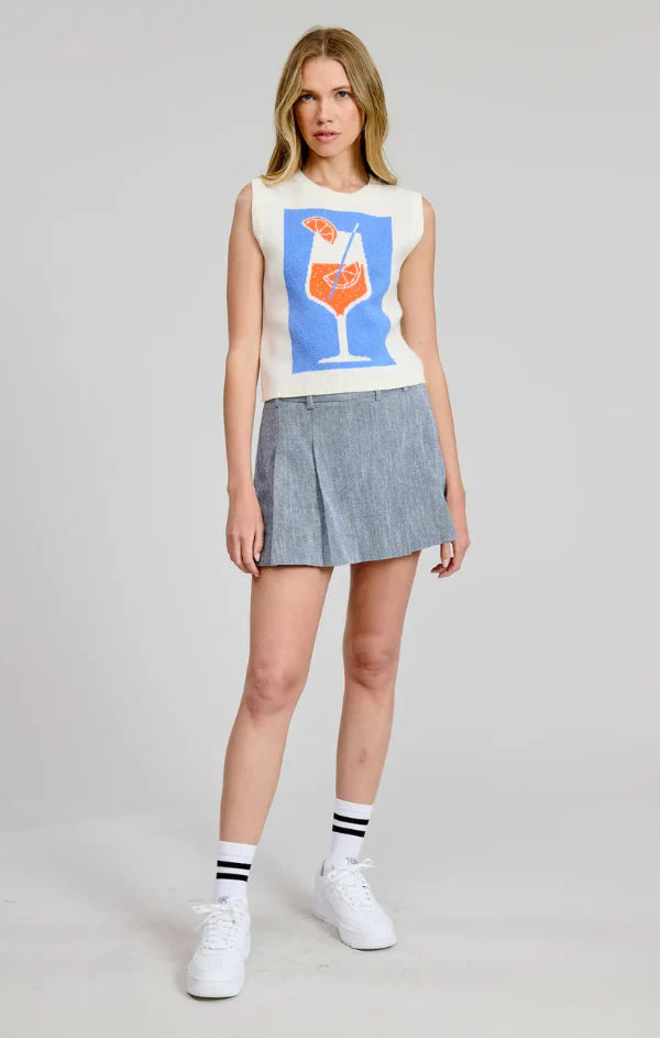 Aperol Spritz Sweater Vest
