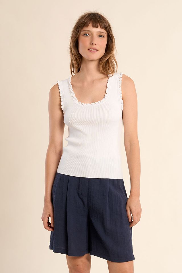 Lettuce Edge Tank Top