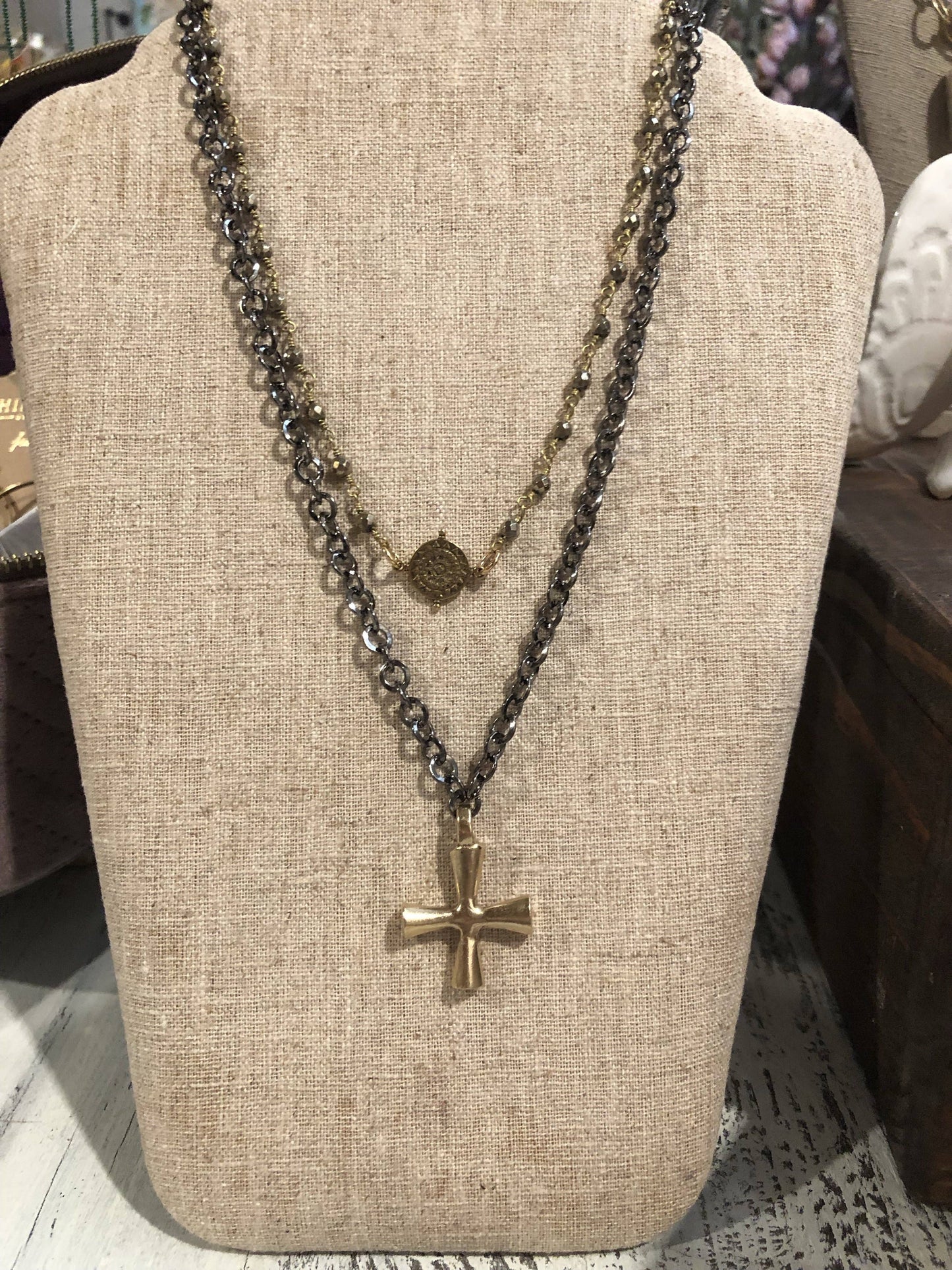 Halo Necklace