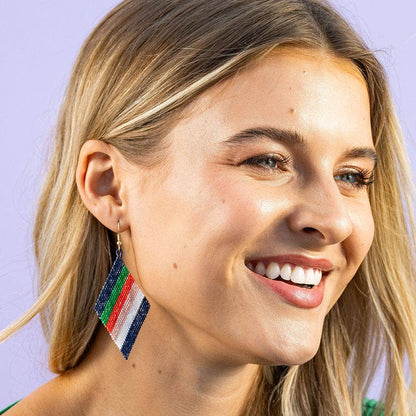 Frida Diagonal Earrings