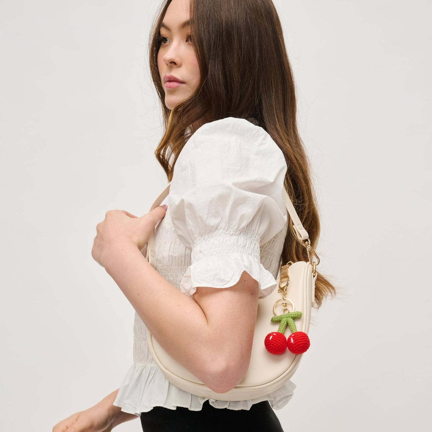 Cherrylicious Keychain Charm