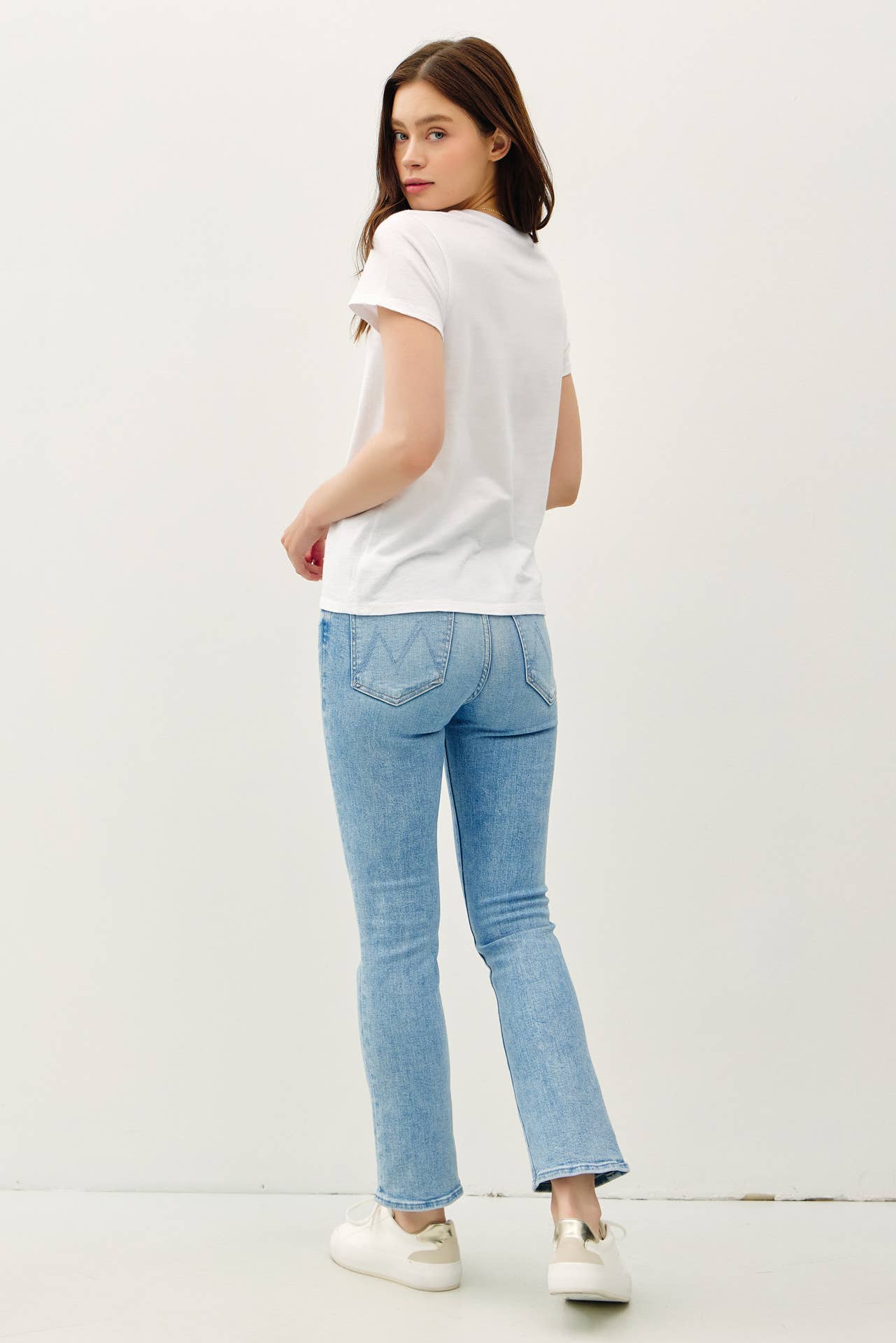 Acid Wash Favorite Tee