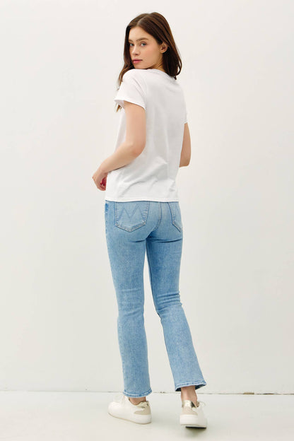 Acid Wash Favorite Tee