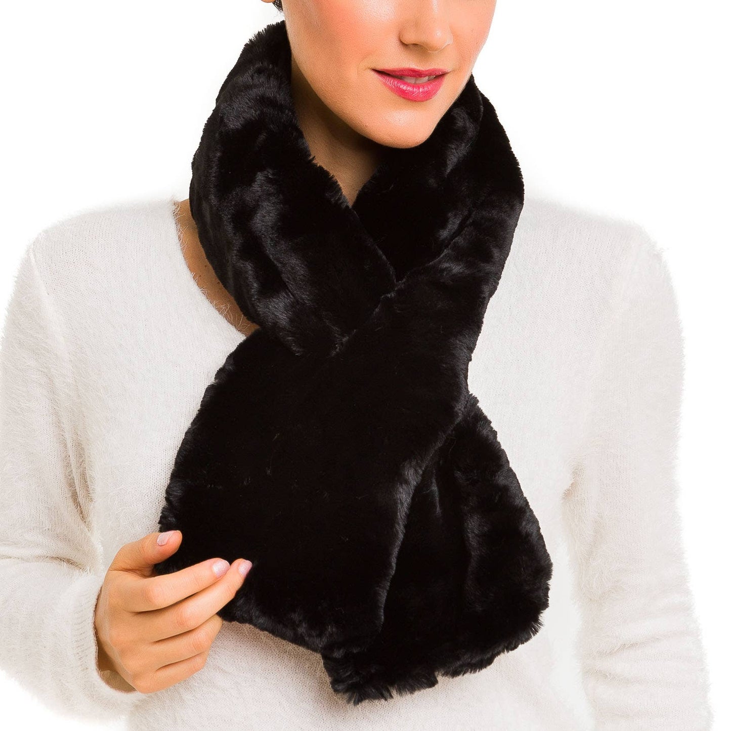 Faux Fur Scarf