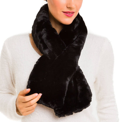 Faux Fur Scarf