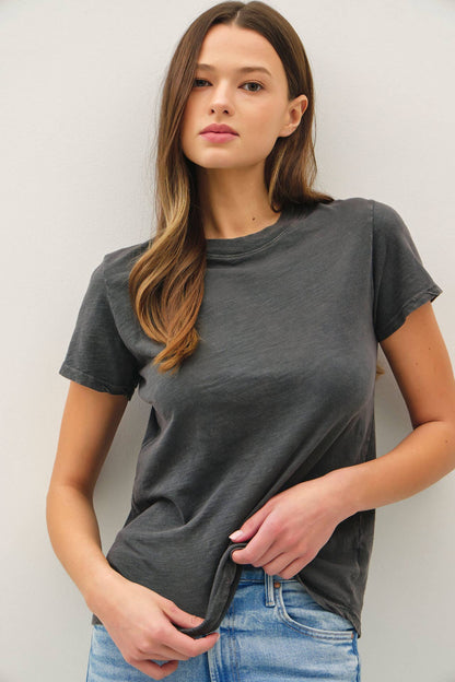 Acid Wash Favorite Tee
