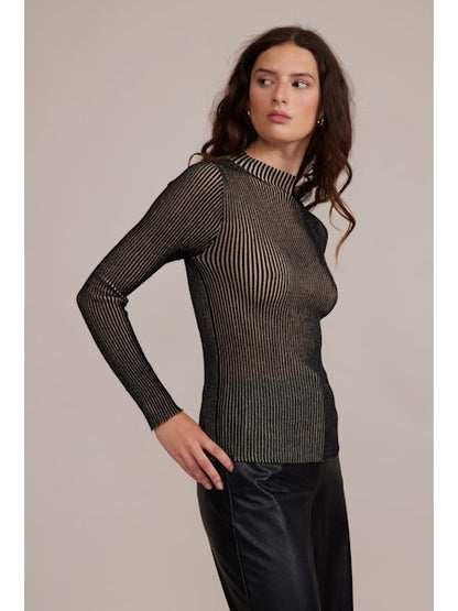 Pacie Knit Long Sleeve Top