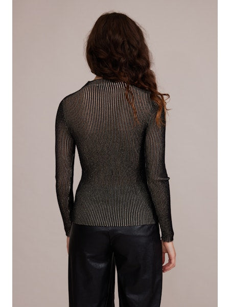 Pacie Knit Long Sleeve Top