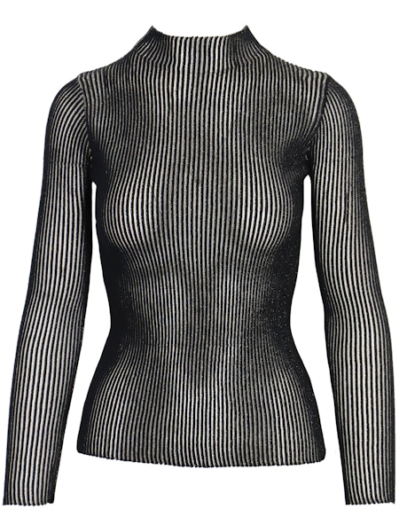 Pacie Knit Long Sleeve Top